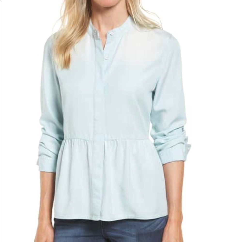 CARLSON Peplum Shirt